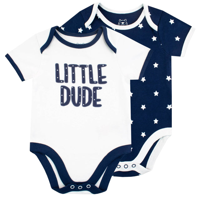 Harry Bear Baby Boys Star Bodysuit 2 pack - Character.com
