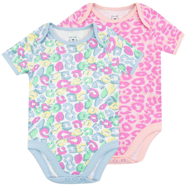 Harry Bear Animal print 2 Pack Bodysuits - Character.com