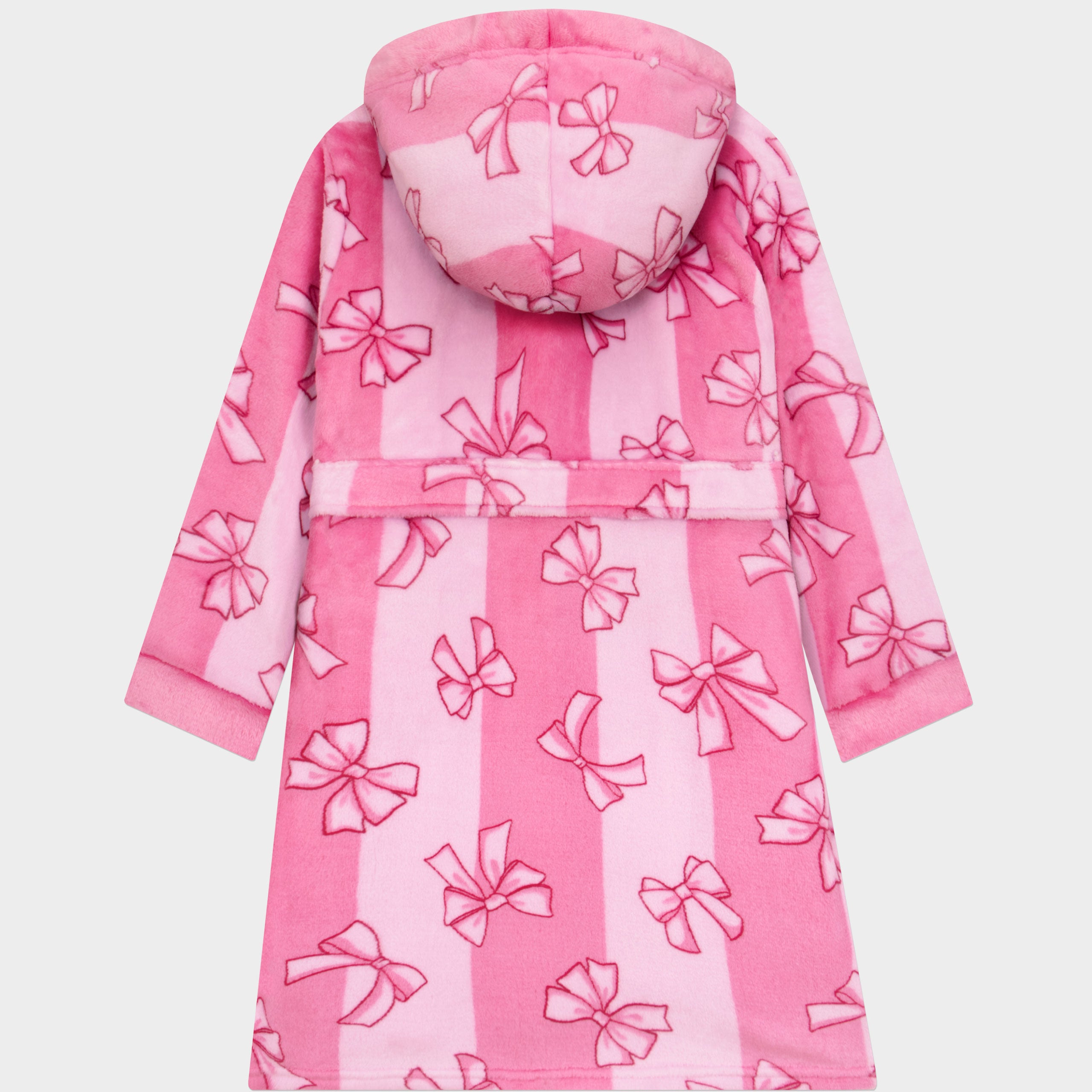 Harry Bear Stripes & Bows Dressing Gown