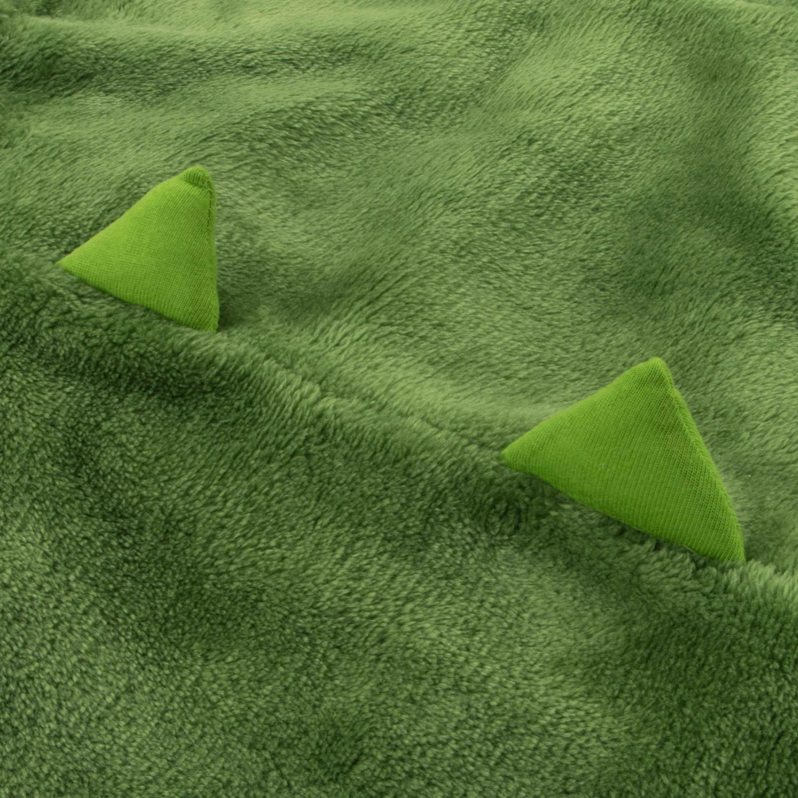 Harry Bear Dinosaur Dressing Gown - 3D Horns