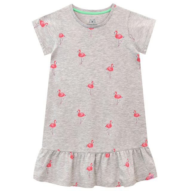 Harry Bear Flamingo Dress