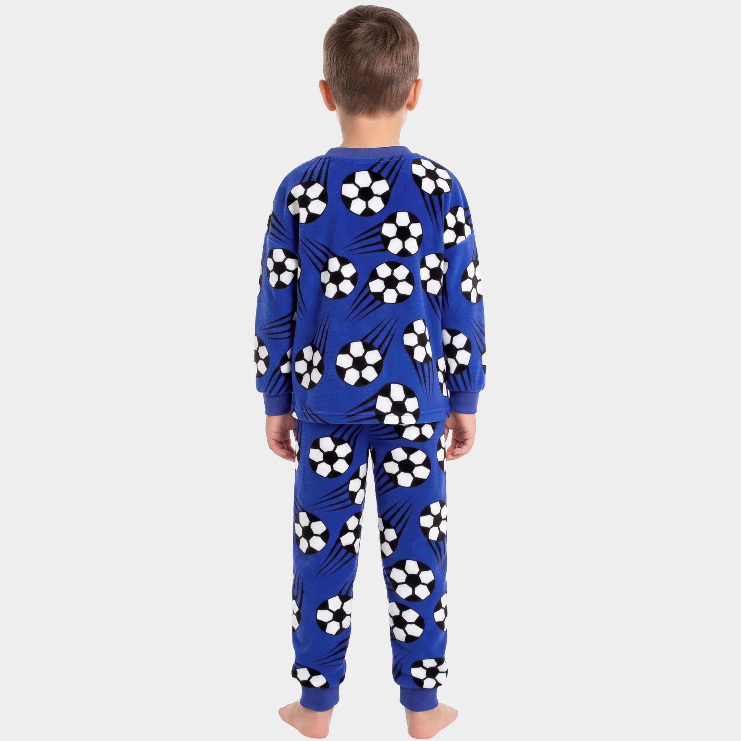 Harry Bear Football Plush Fleece Pyjamas