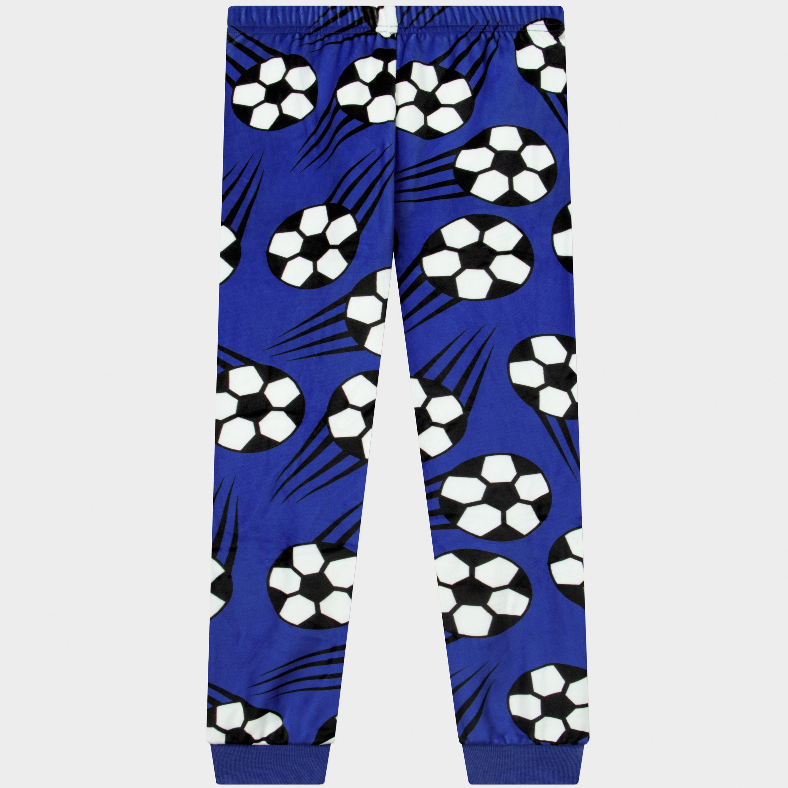 Harry Bear Football Plush Fleece Pyjamas