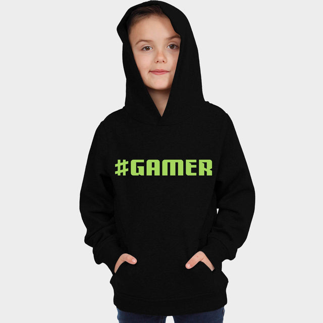 Harry Bear Gaming Hoodie - #Gamer - Character.com