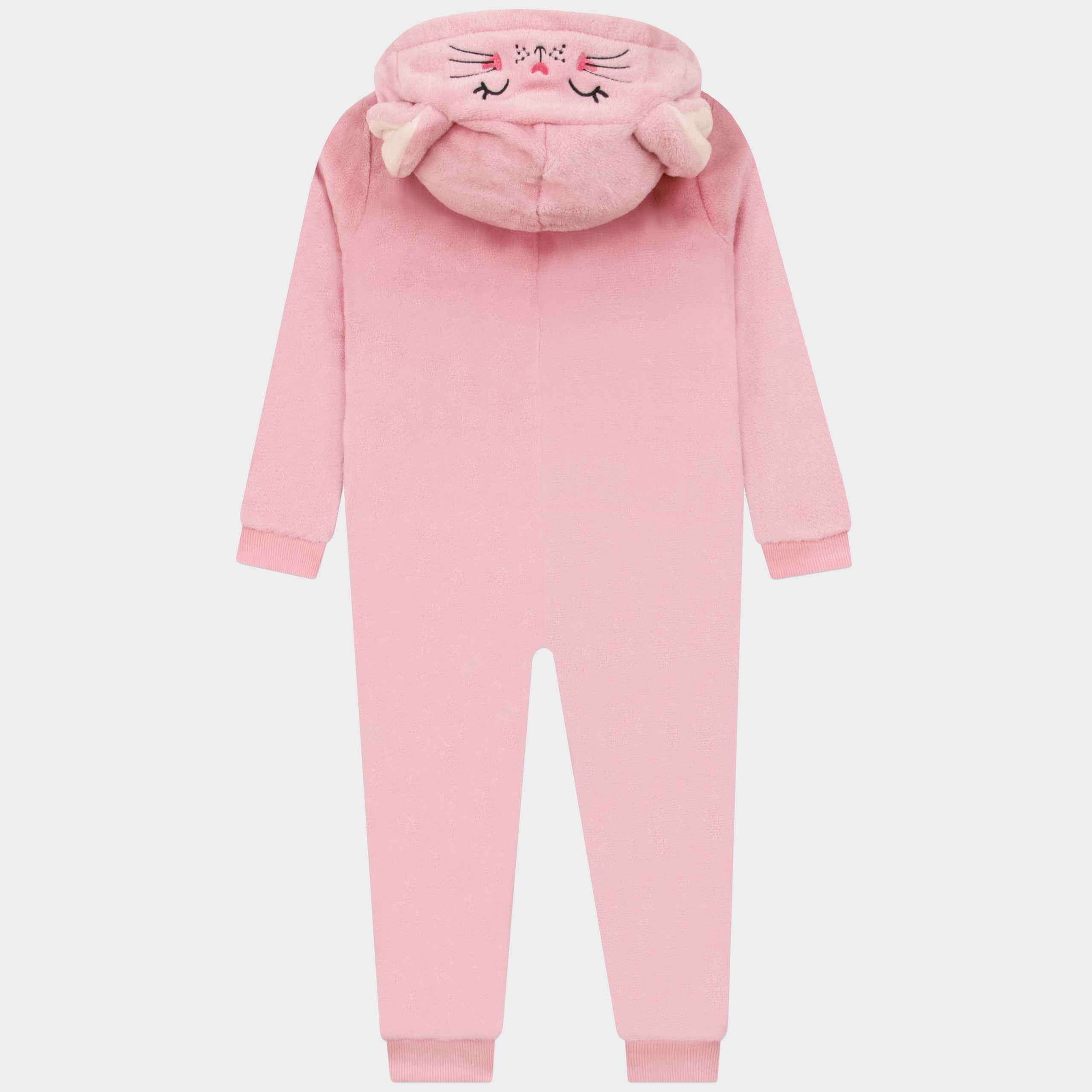 Harry Bear Onesie | Girls Pink Onesie | Bunny Onesie For Girls