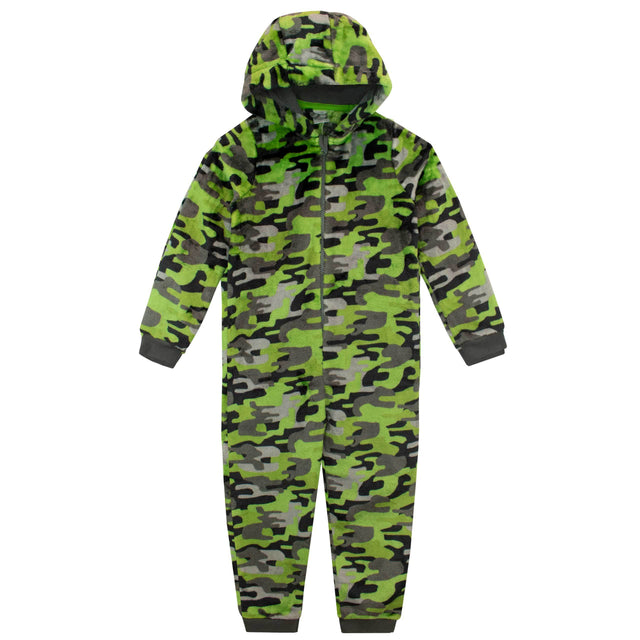 Harry Bear Camo Onesie - Character.com