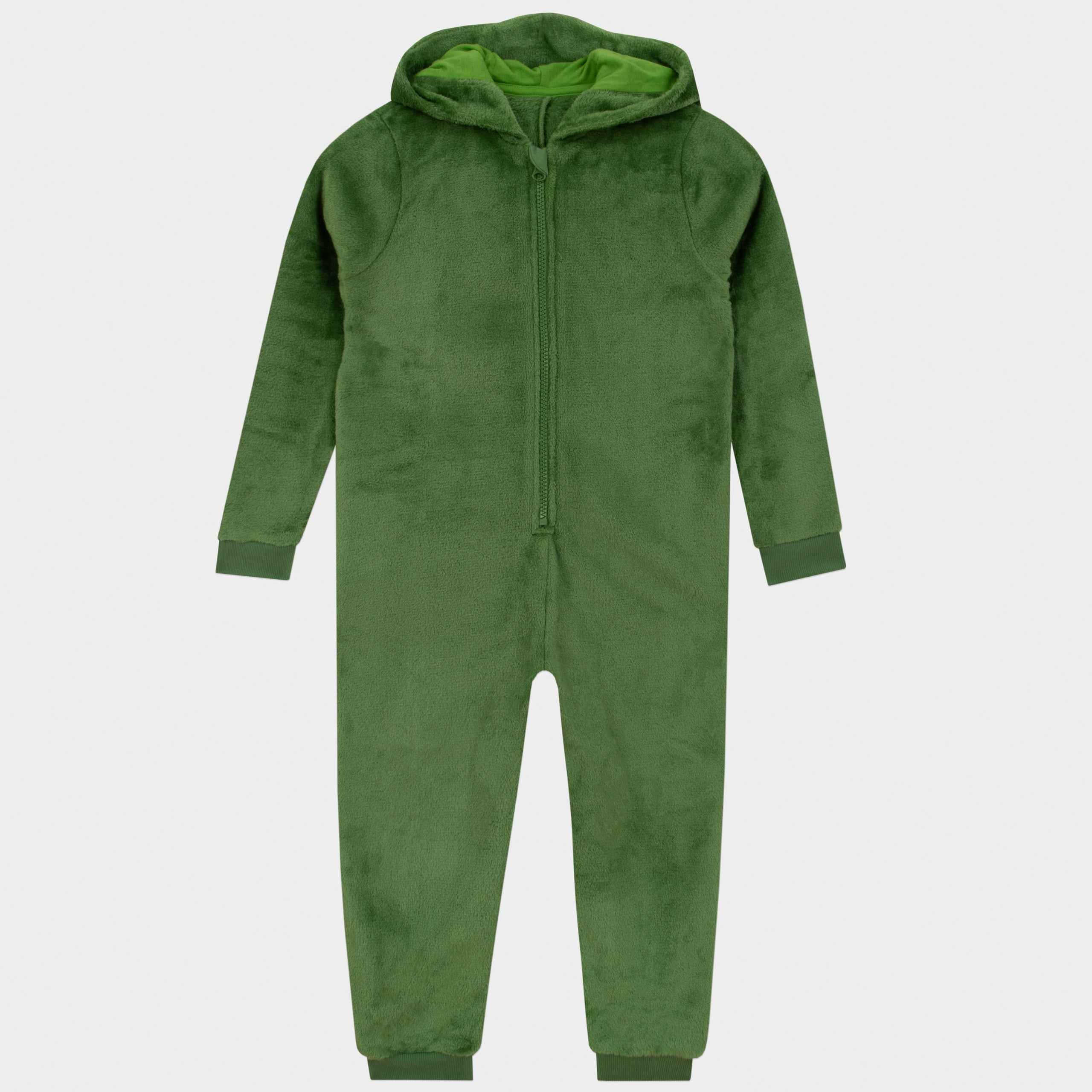 Harry Bear Dinosaur Onesie - 3D Horns