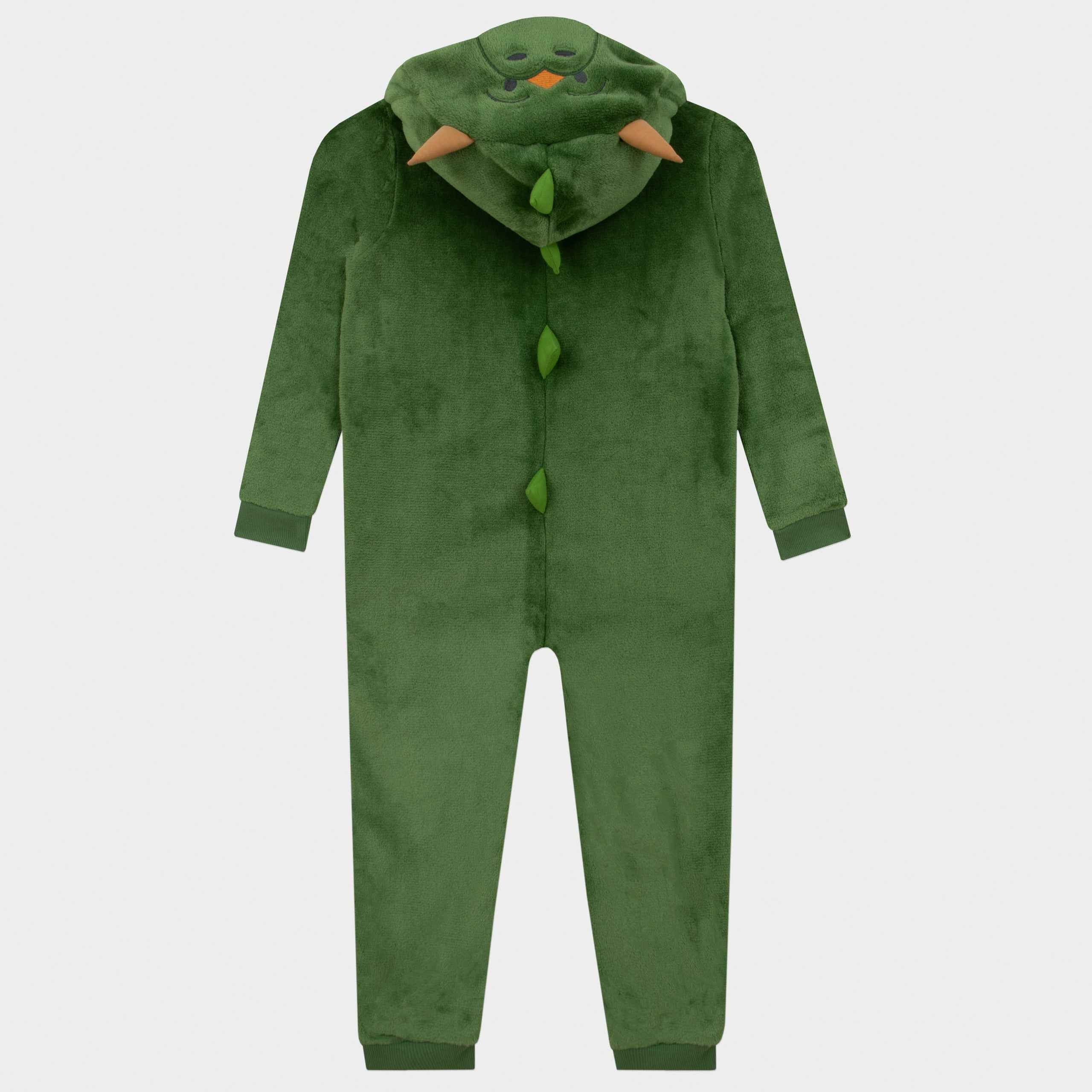 Harry Bear Dinosaur Onesie - 3D Horns