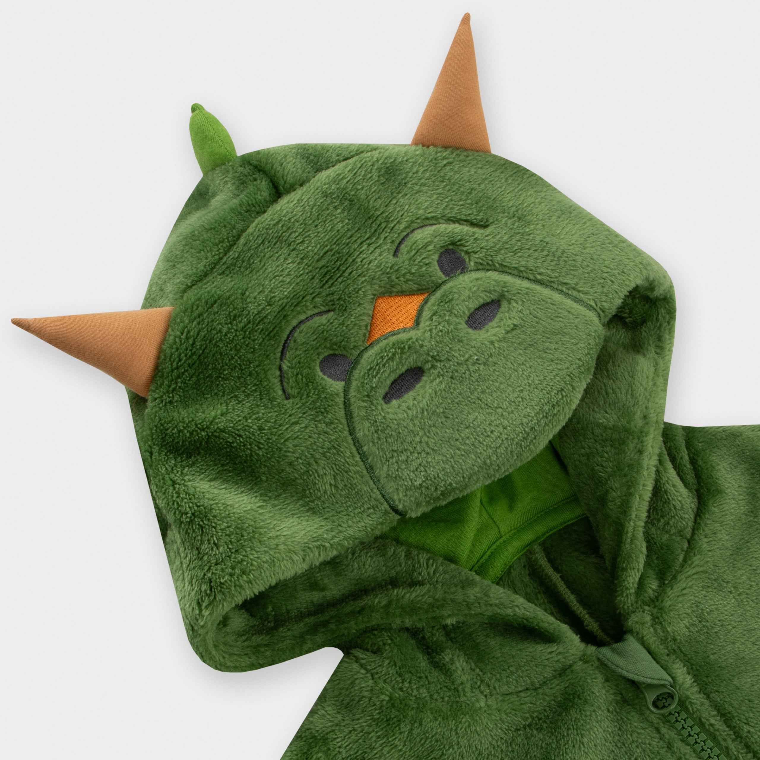 Harry Bear Dinosaur Onesie - 3D Horns