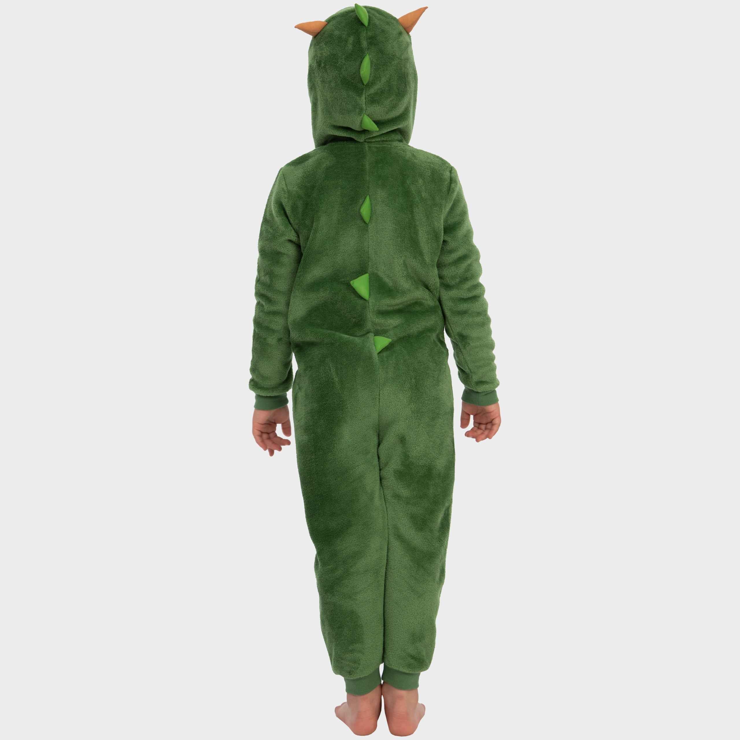Harry Bear Dinosaur Onesie - 3D Horns