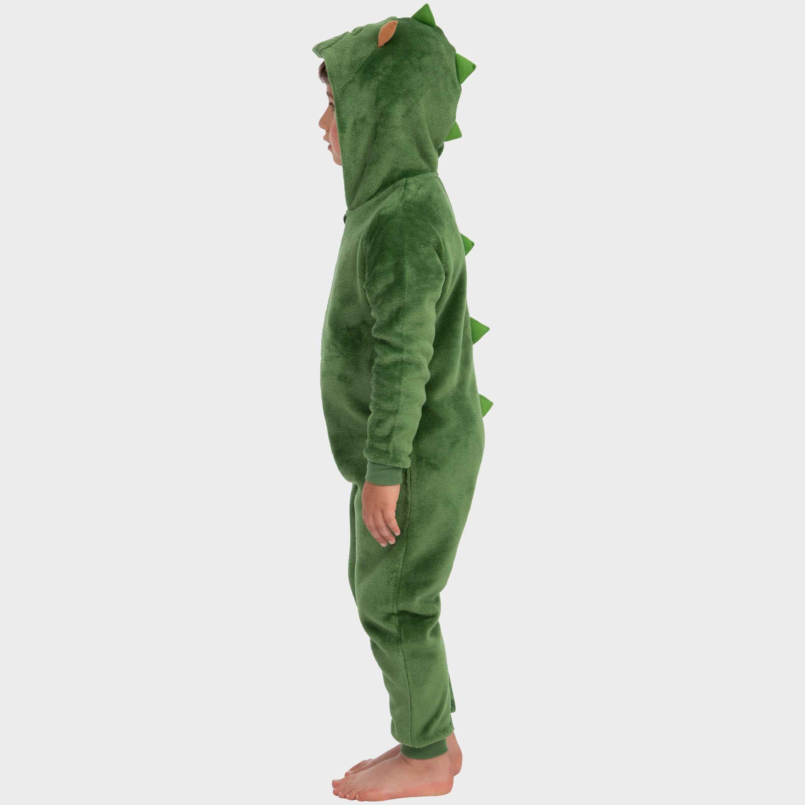 Harry Bear Dinosaur Onesie - 3D Horns