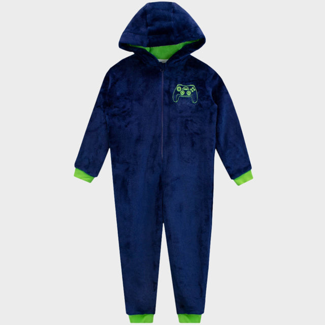 Harry Bear Born To Be A Gamer Onesie - Character.com