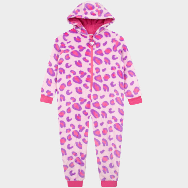 Harry Bear Girls Leopard Print Onesie - Character.com