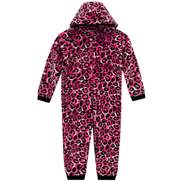 Harry Bear Leopard Print Onesie - Character.com