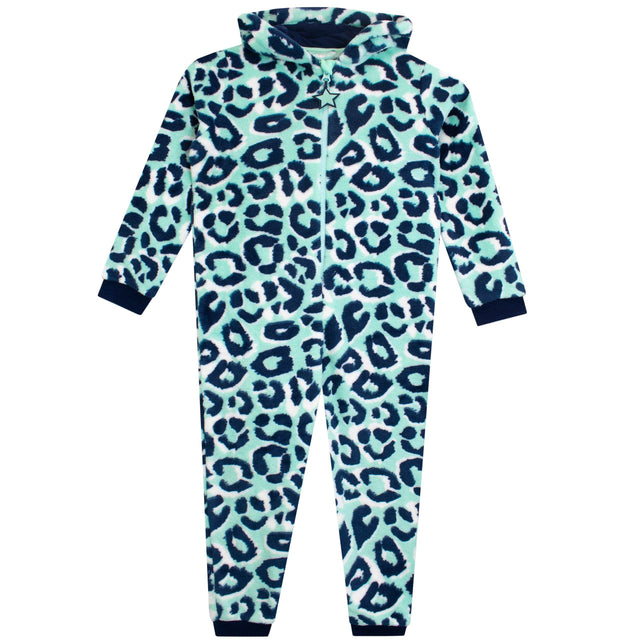 Harry Bear girls Leopard Print Onesie - Character.com