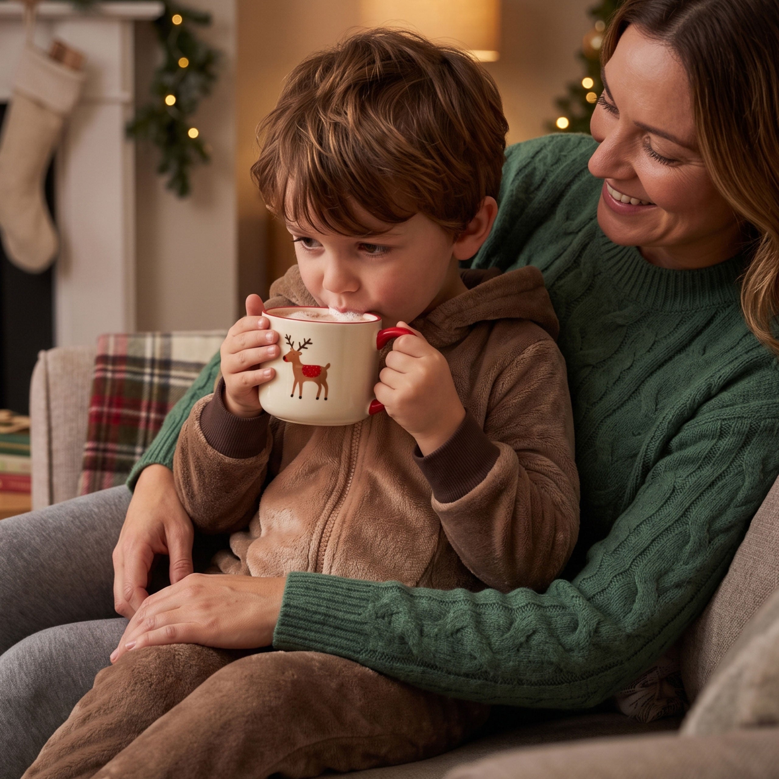 Harry Bear Reindeer Onesie