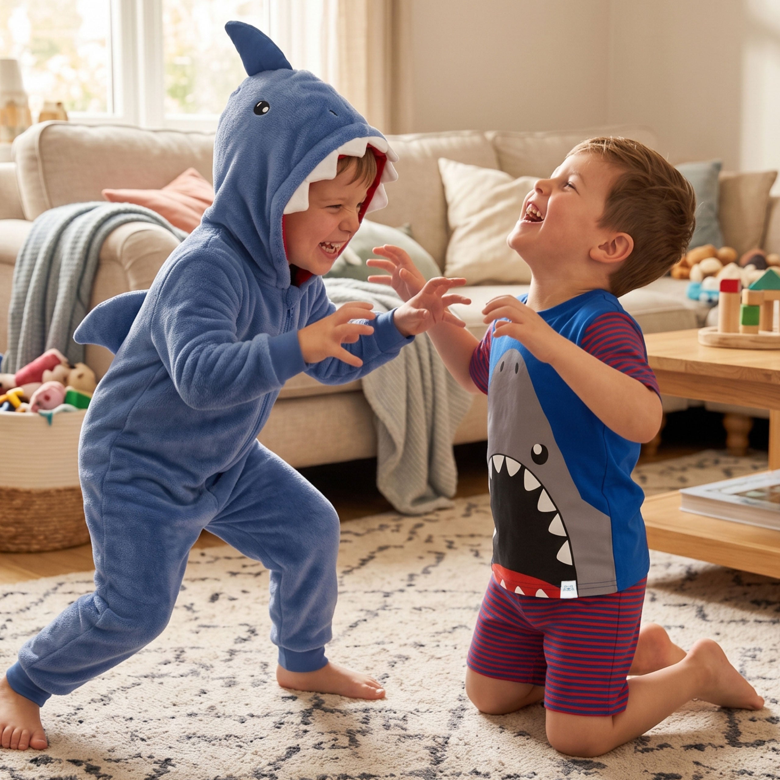 Harry Bear Shark Onesie