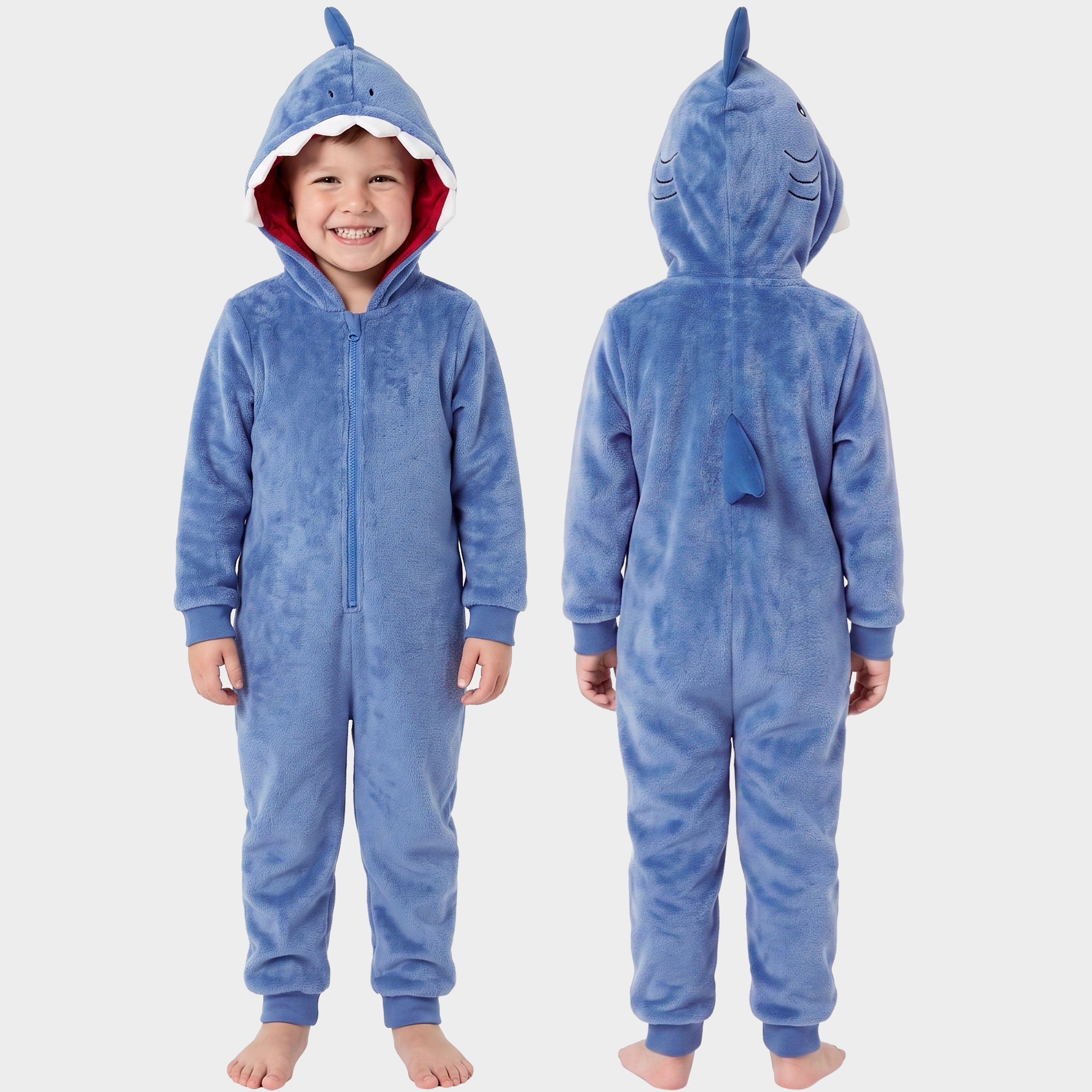 Harry Bear Shark Onesie