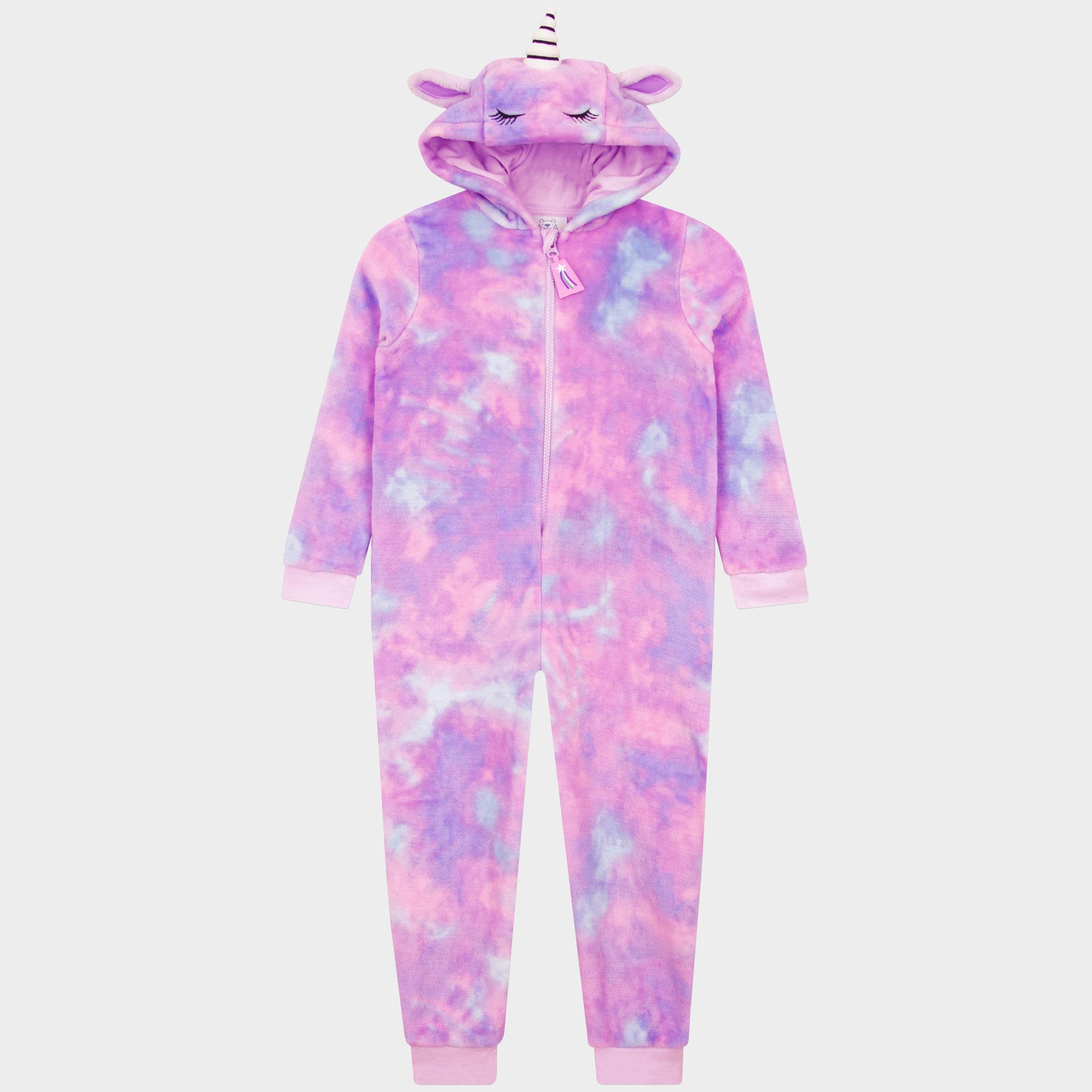 Harry Bear Tie Dye Unicorn Onesie - Main Image