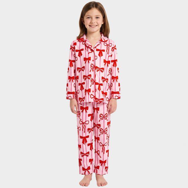 Harry Bear Button Up Fleece Pyjamas