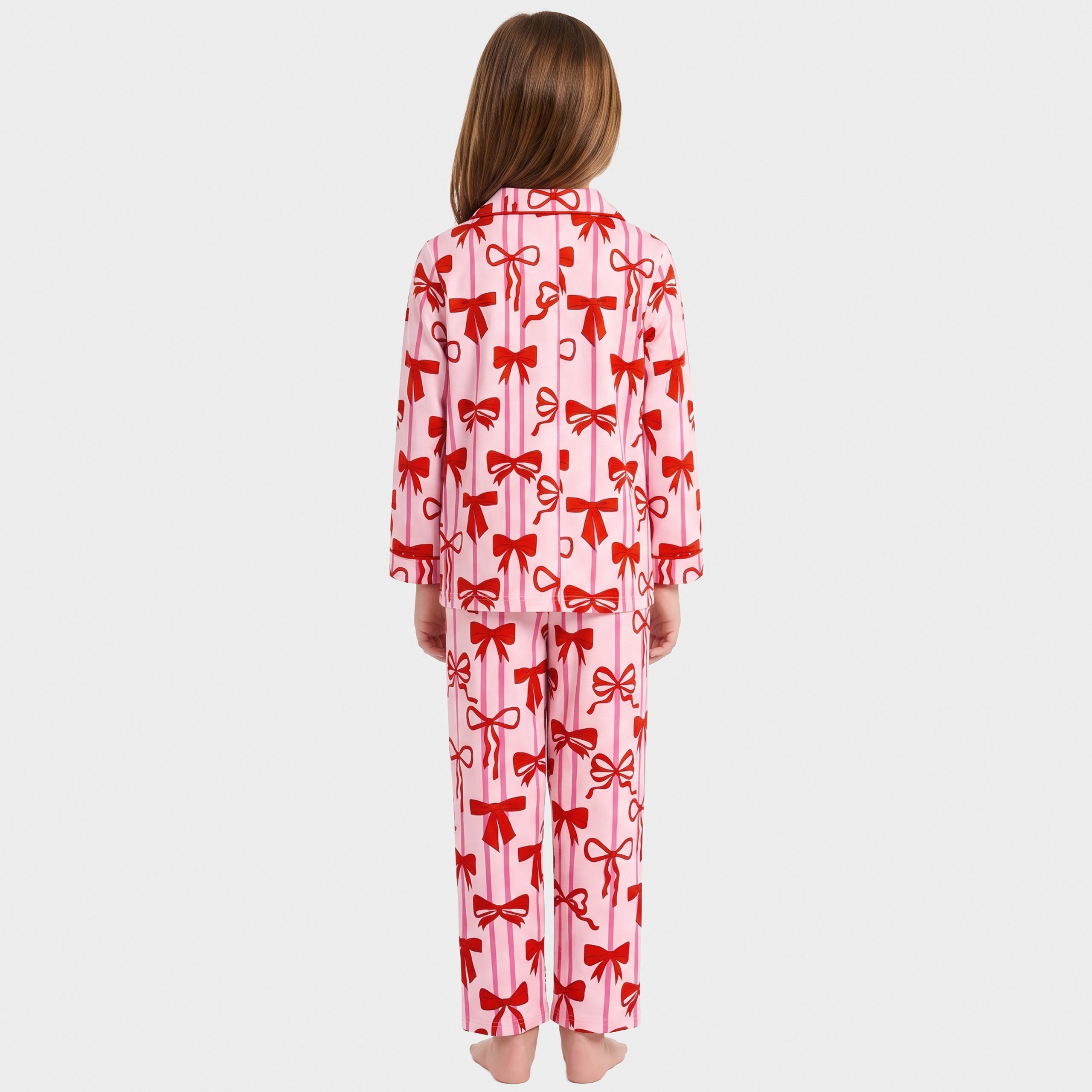 Harry Bear Button Up Fleece Pyjamas