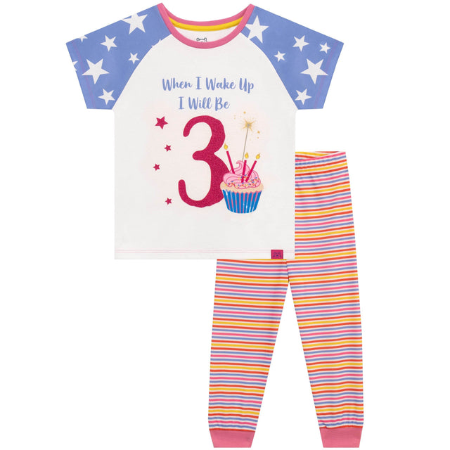 Harry Bear I Am 3 Birthday Pyjamas - Character.com