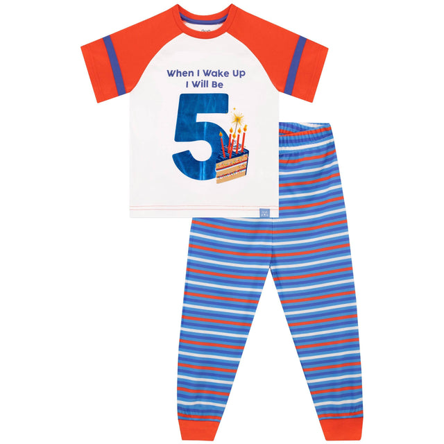 Harry Bear I Am 5 Birthday Pyjama Set - Character.com