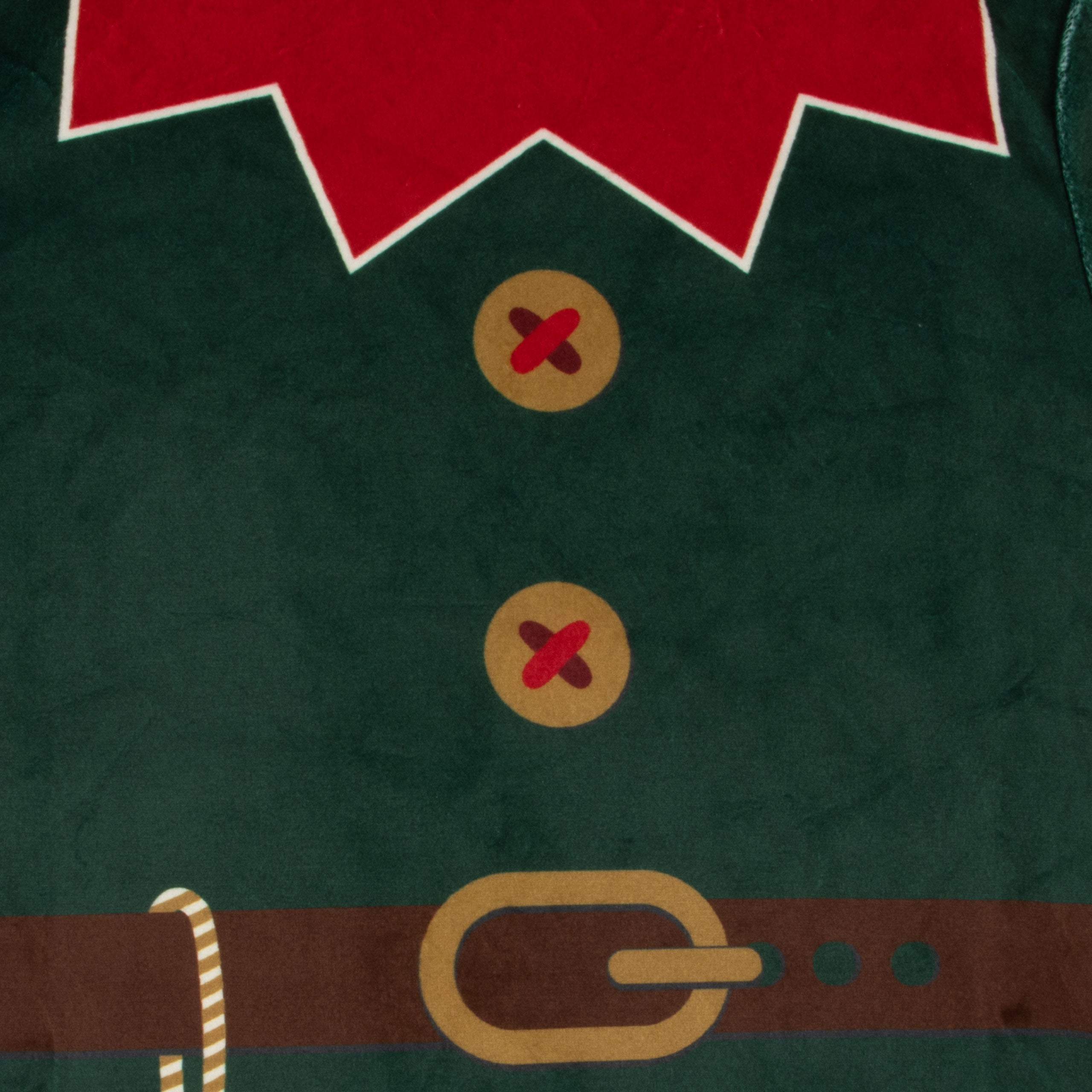 Harry Bear Elf Christmas Fleece Pyjamas