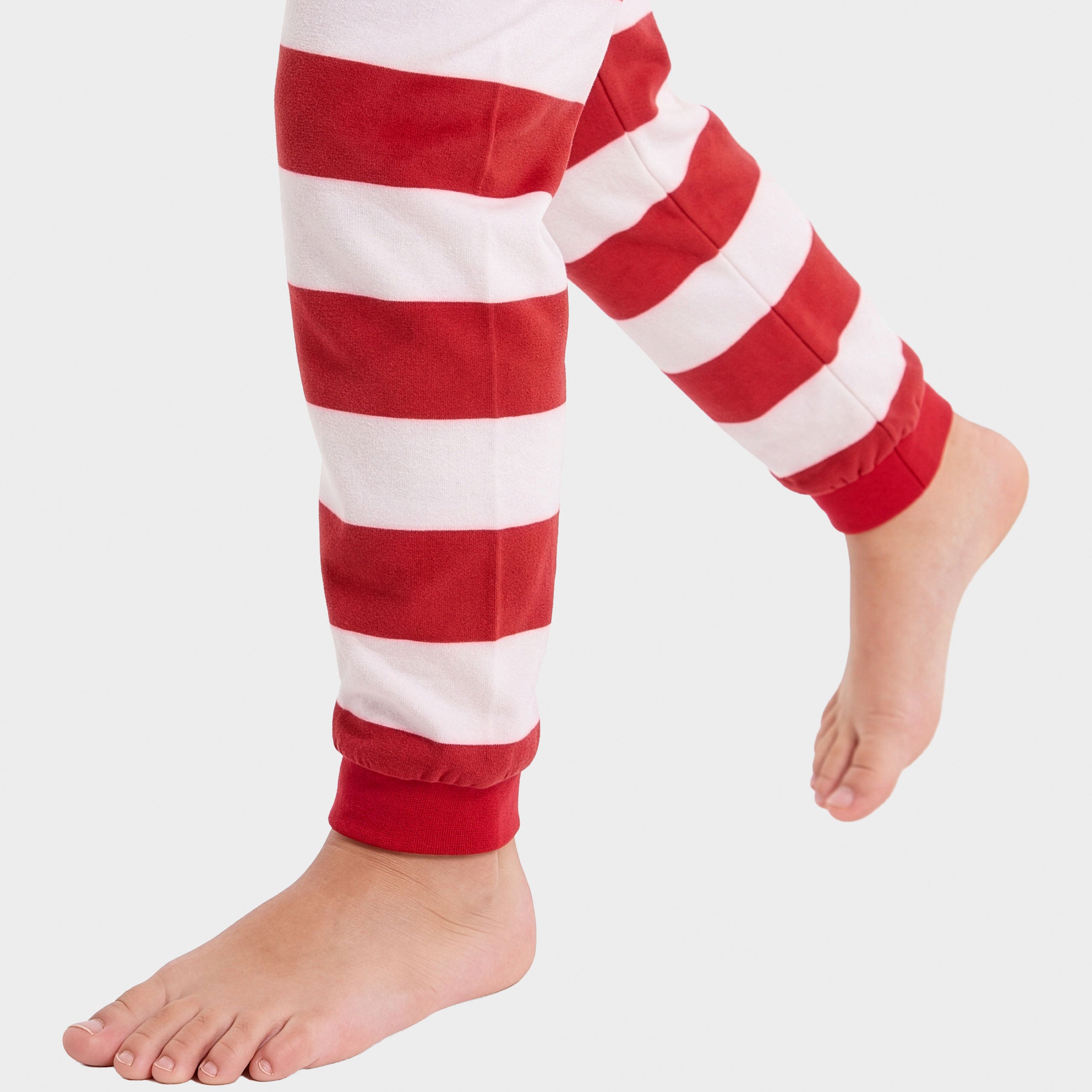 Harry Bear Elf Christmas Fleece Pyjamas