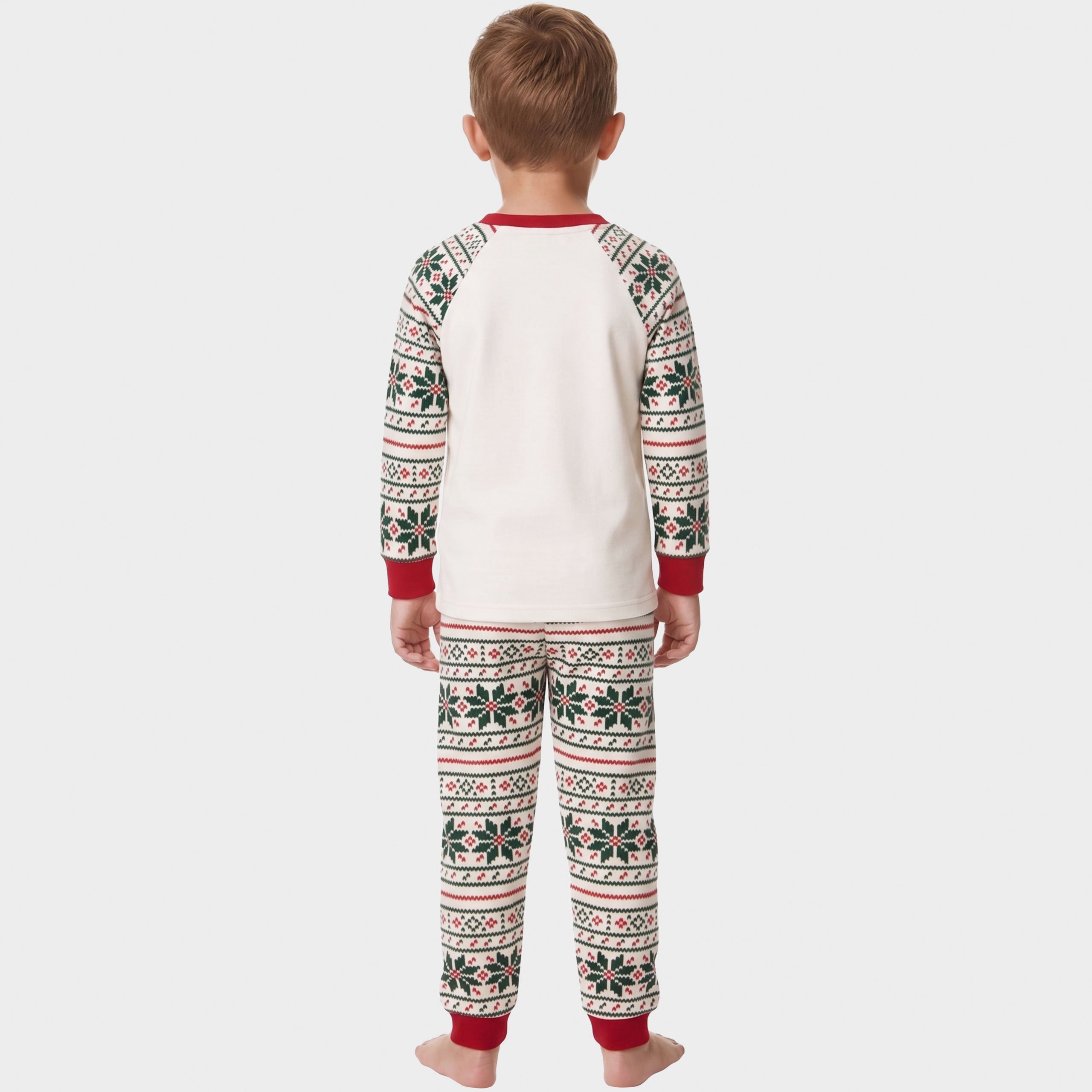 Harry Bear Christmas Santa Fleece Plush Pyjamas