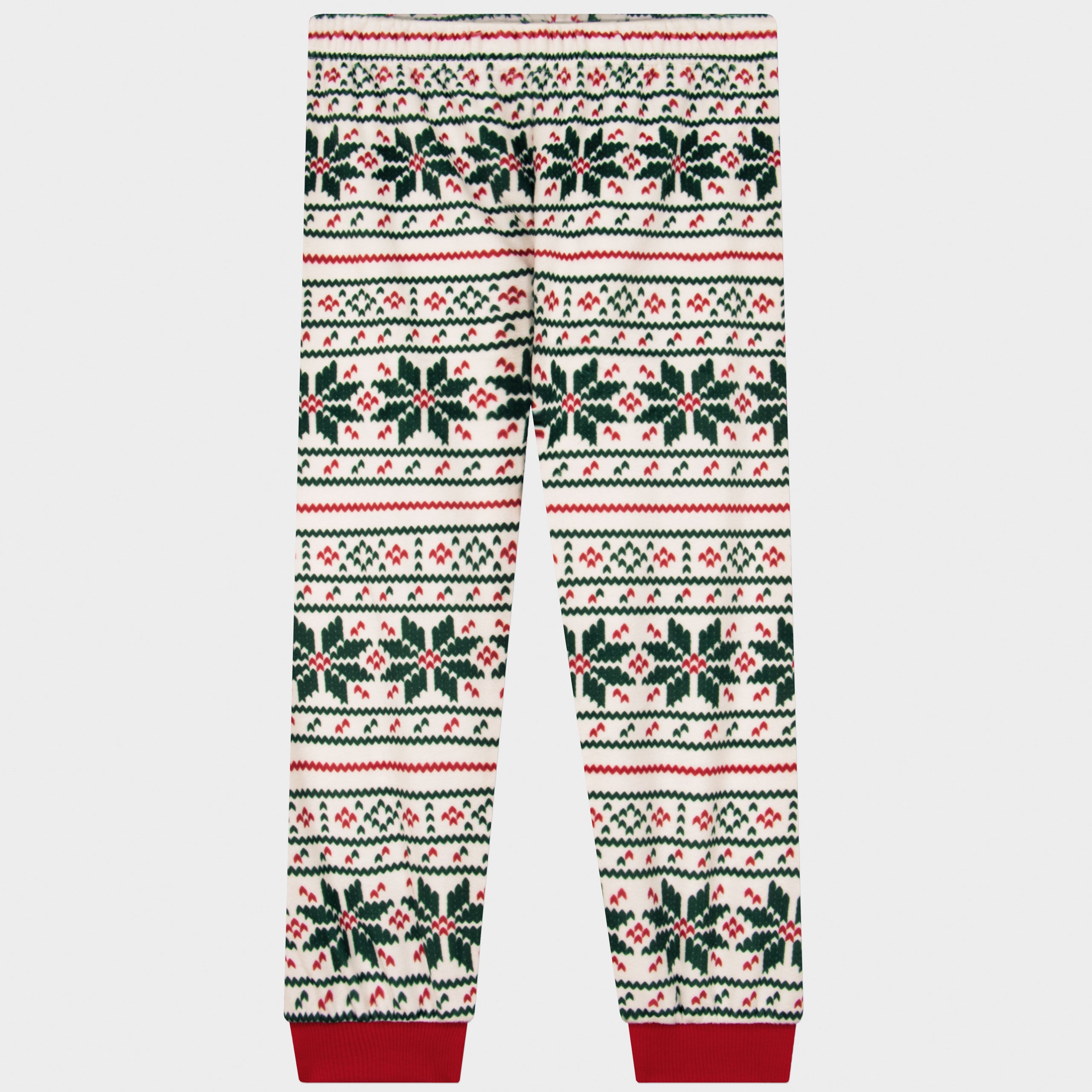 Harry Bear Christmas Santa Fleece Plush Pyjamas