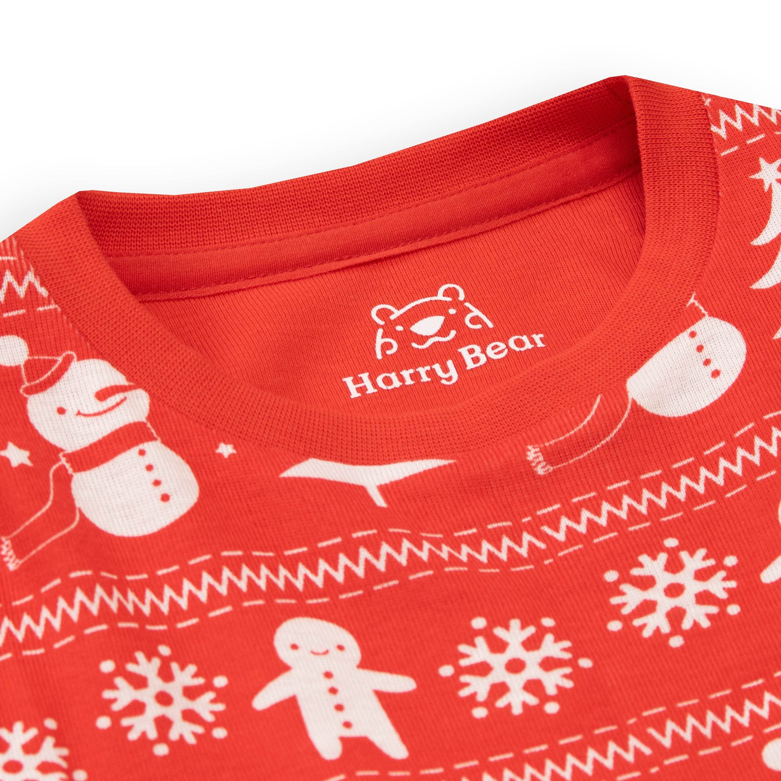 Harry Bear Kids Festive Pyjama Set - Character.com