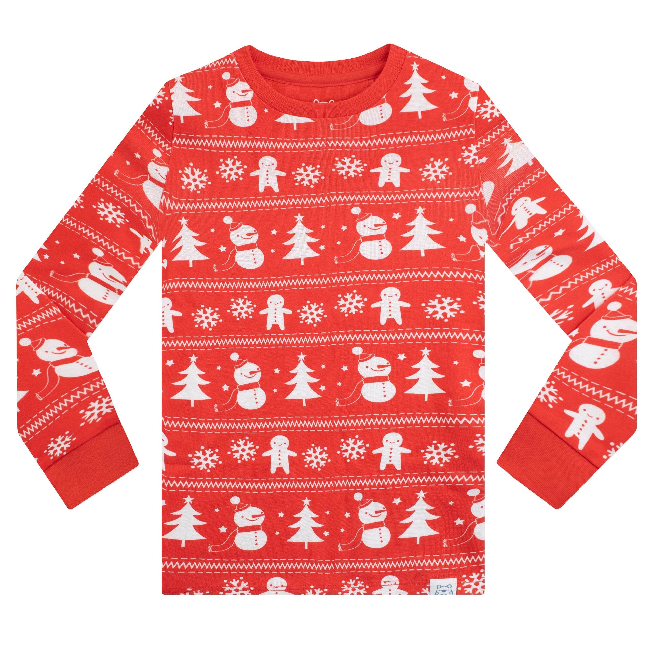 Harry Bear Kids Festive Pyjama Set - Character.com