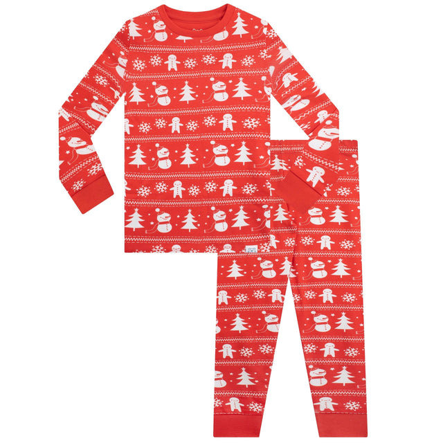 Harry Bear Kids Festive Pyjama Set - Character.com