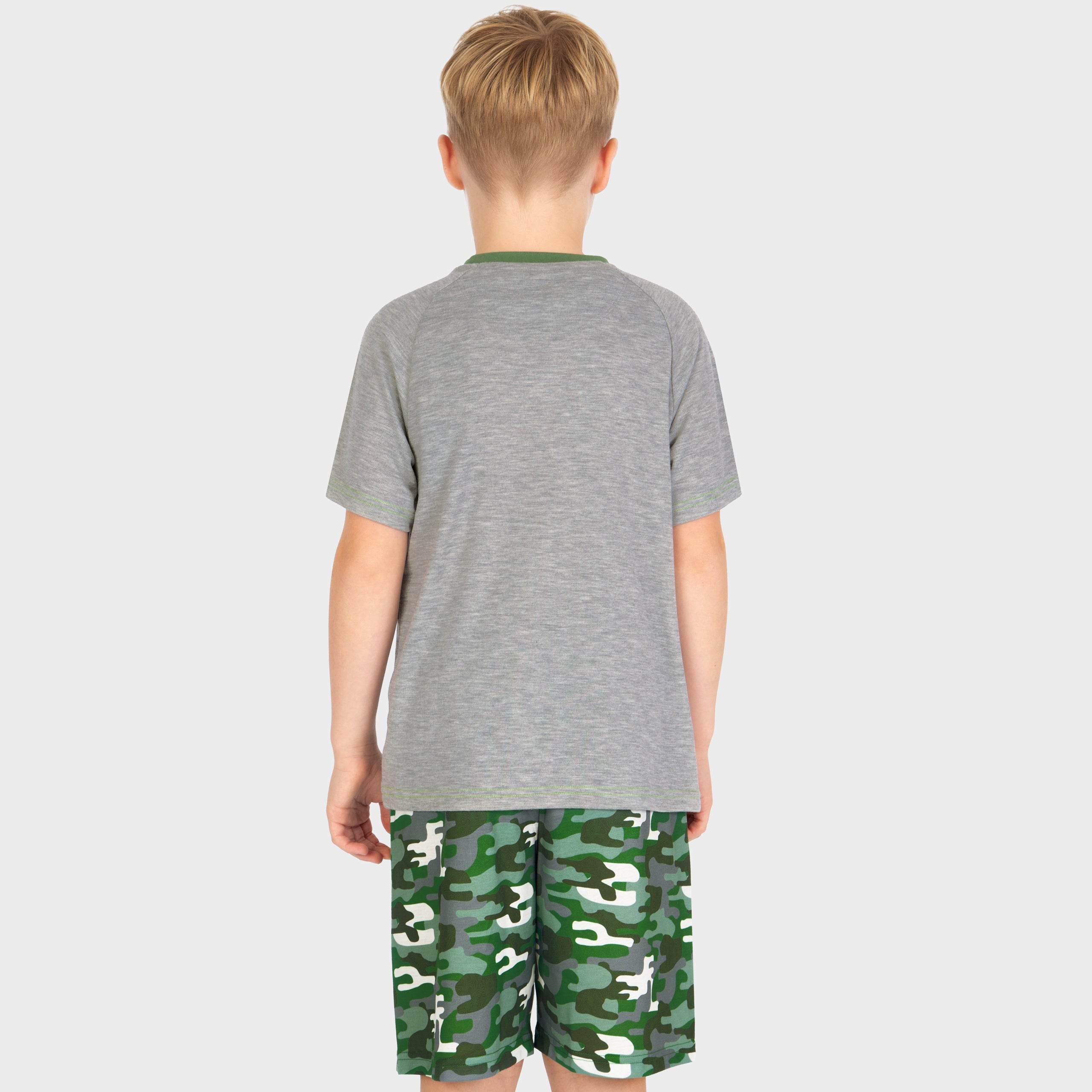 Harry Bear Gaming Pyjama | Jongens Pyjamas Met Korte Mouwen | Gamer Pyjamas Voor Jongens | Zomer Pyjama Set Voor Kinderen | Blauw 152 Harry Bear Gaming Pyjama | Jongens Pyjamas Met Korte Mouwen | Gamer Pyjamas Voor Jongens | Zomer Pyjama Set Voor Kinderen | Blauw 152