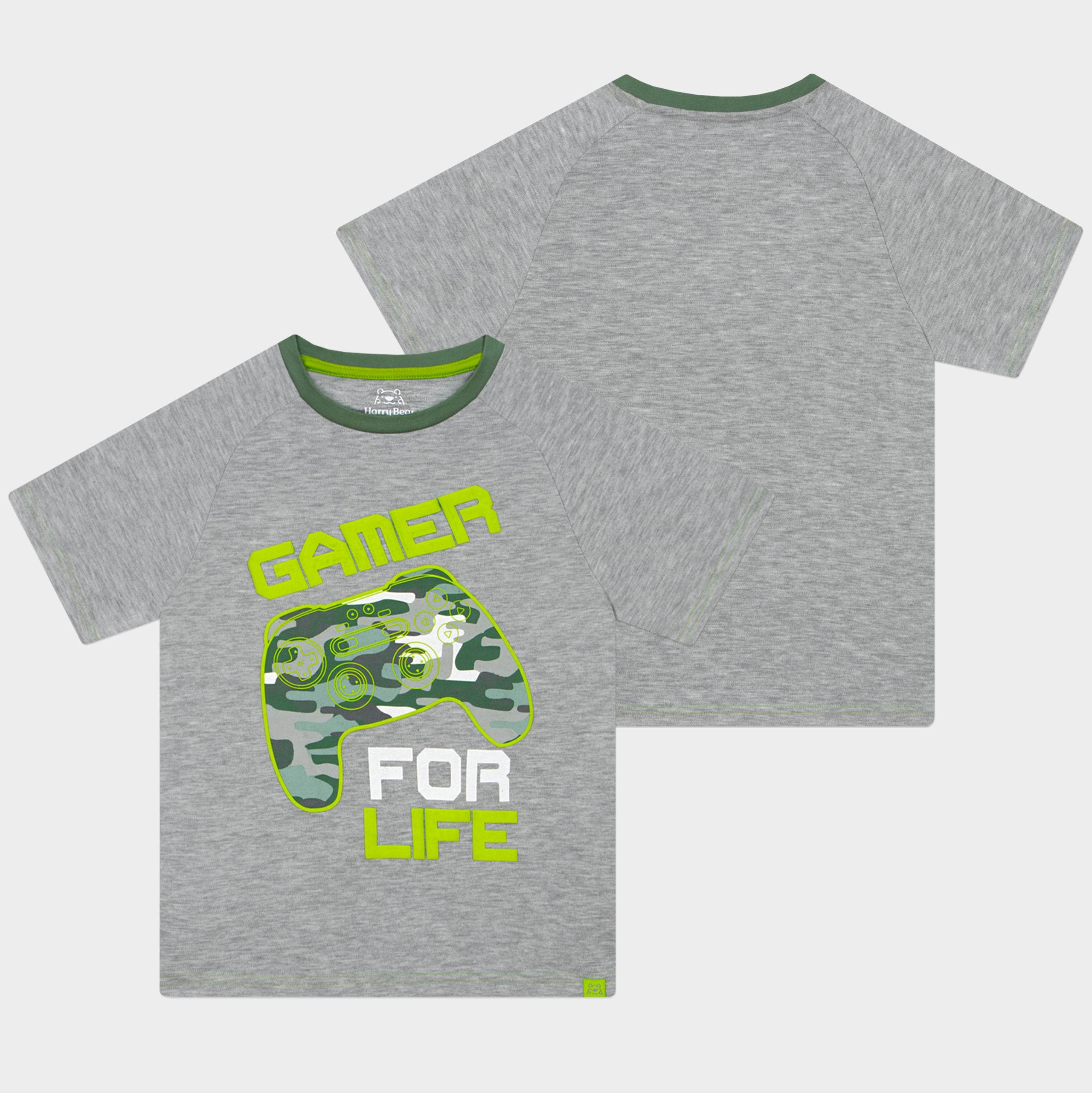 Harry Bear Boys Gaming Short Pyjama Set - Character.com