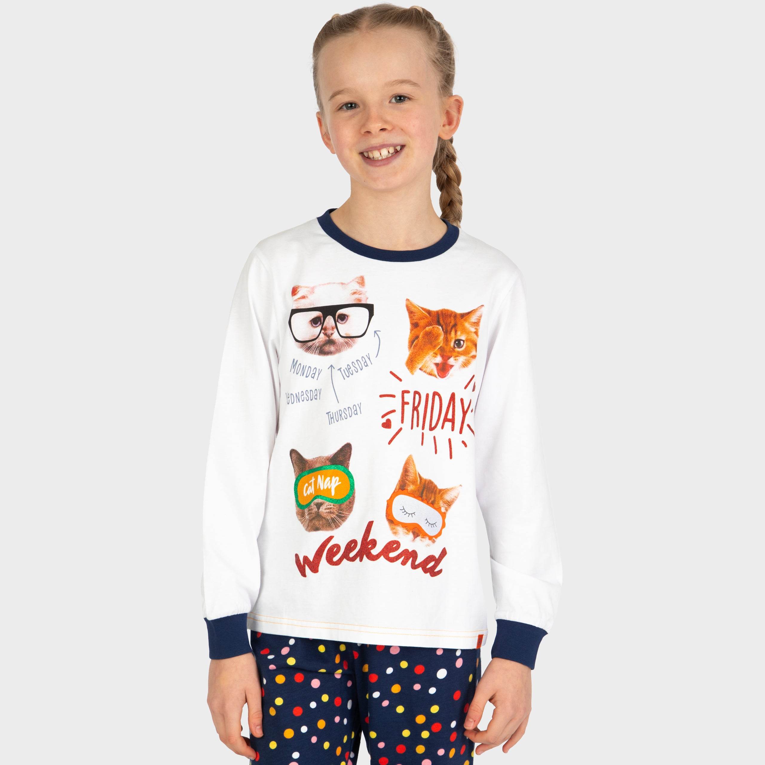 Harry Bear Cat Weekend Pyjamas - Character.com