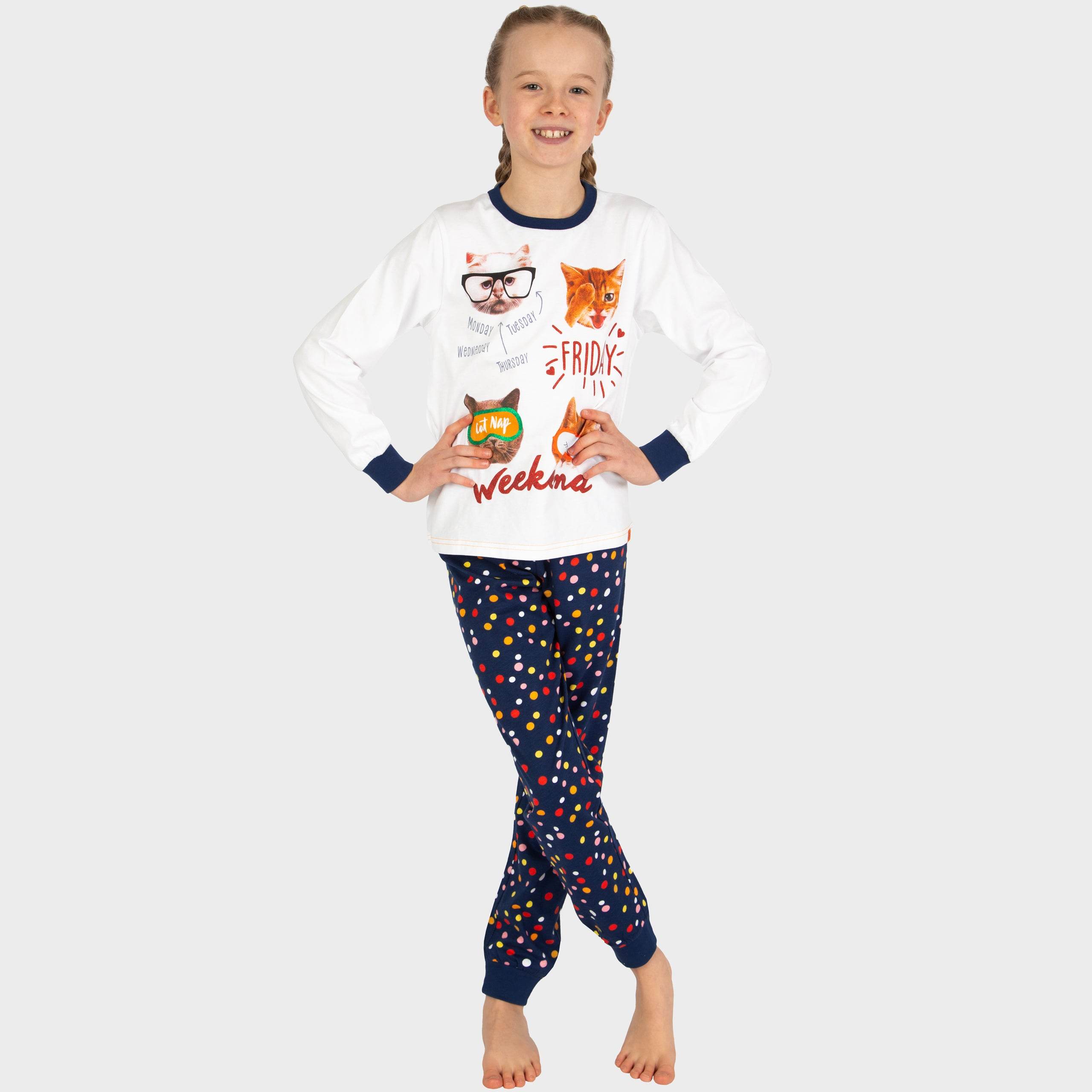 Harry Bear Cat Weekend Pyjamas - Character.com