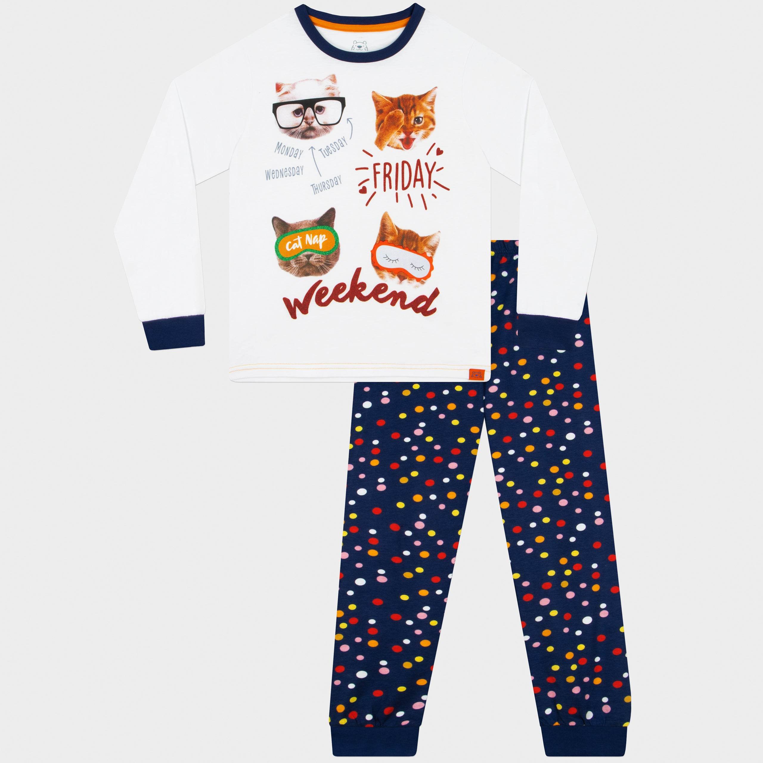 Harry Bear Cat Weekend Pyjamas - Character.com
