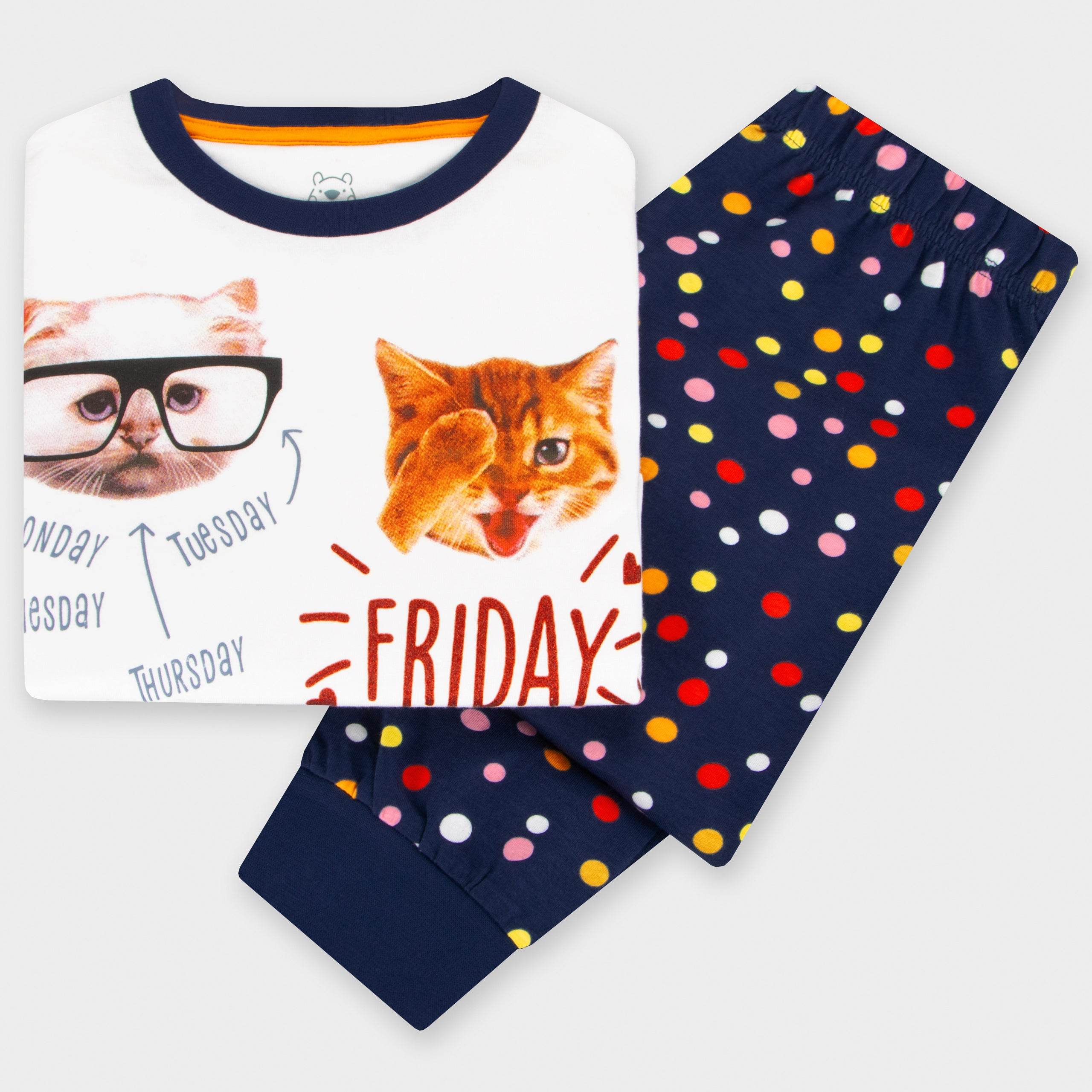 Harry Bear Cat Weekend Pyjamas - Character.com