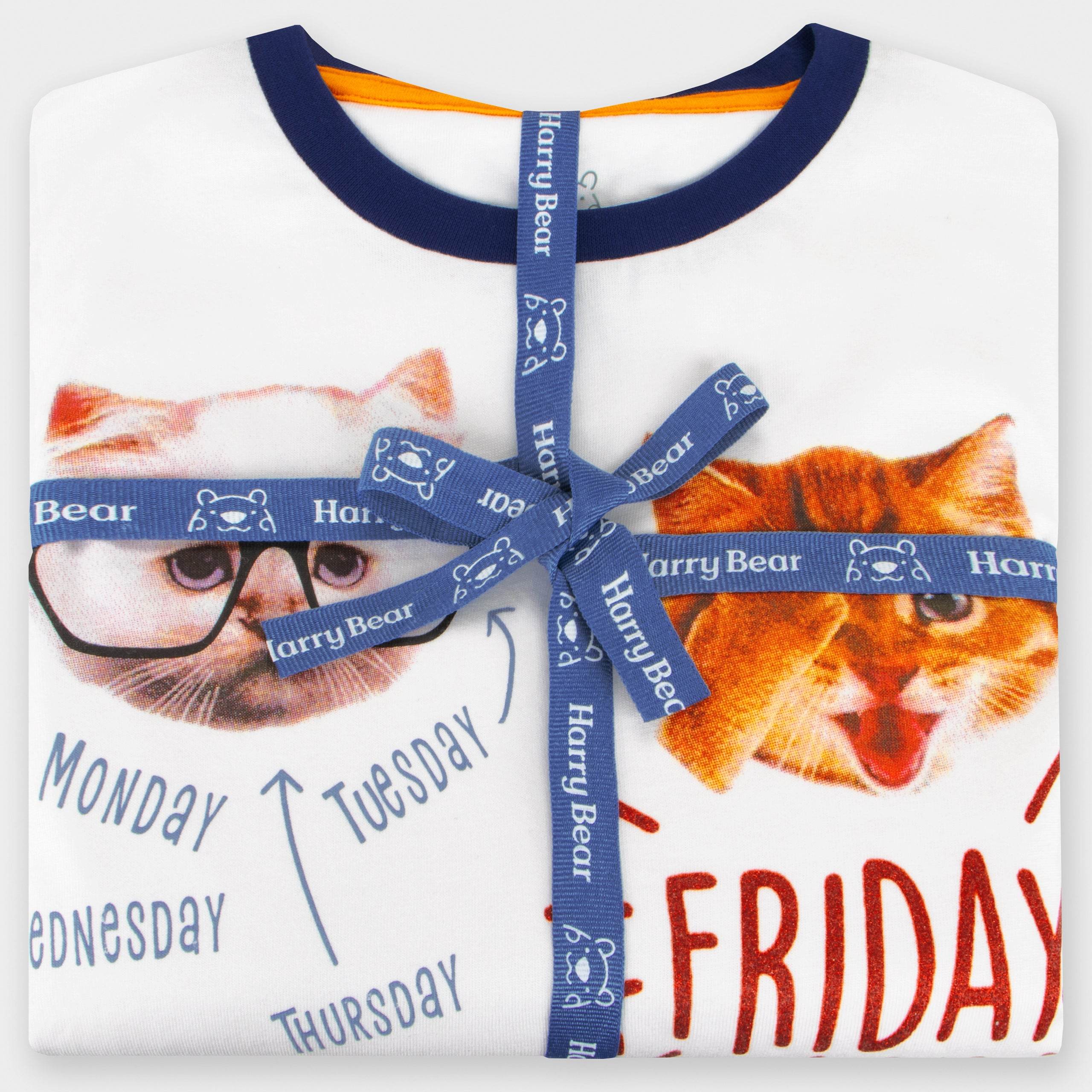 Harry Bear Cat Weekend Pyjamas - Character.com