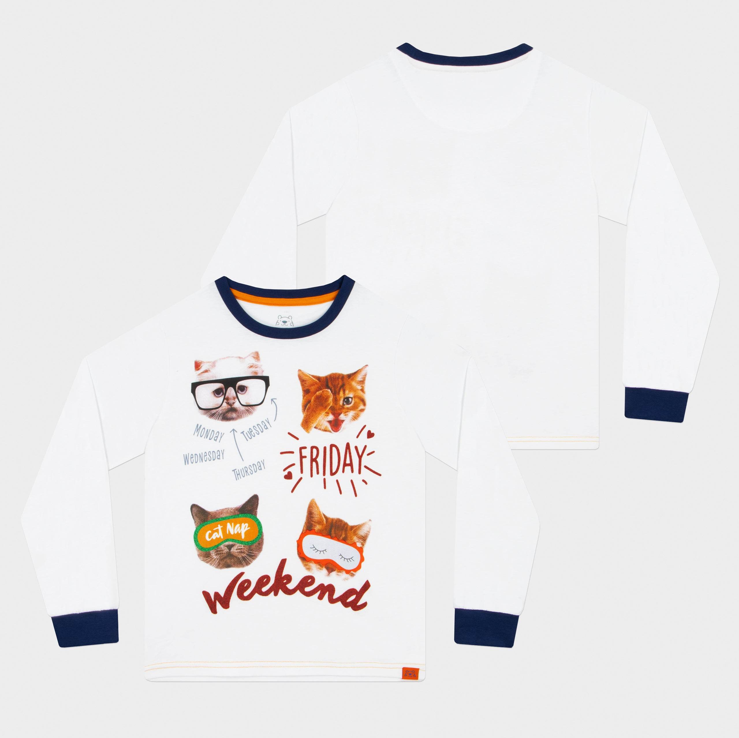 Harry Bear Cat Weekend Pyjamas - Character.com