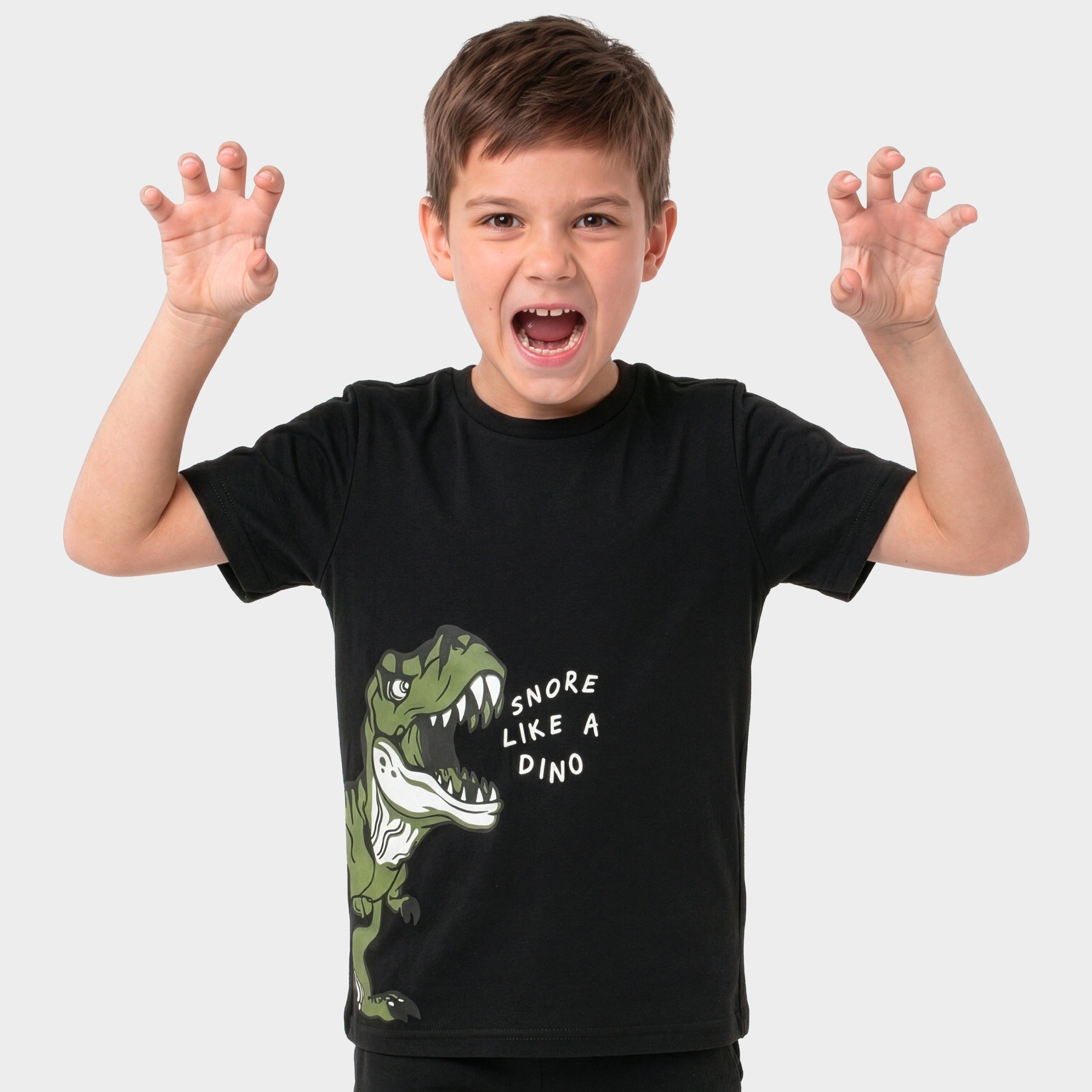 Harry Bear Dinosaur And Camo 2 Pack Pyjamas