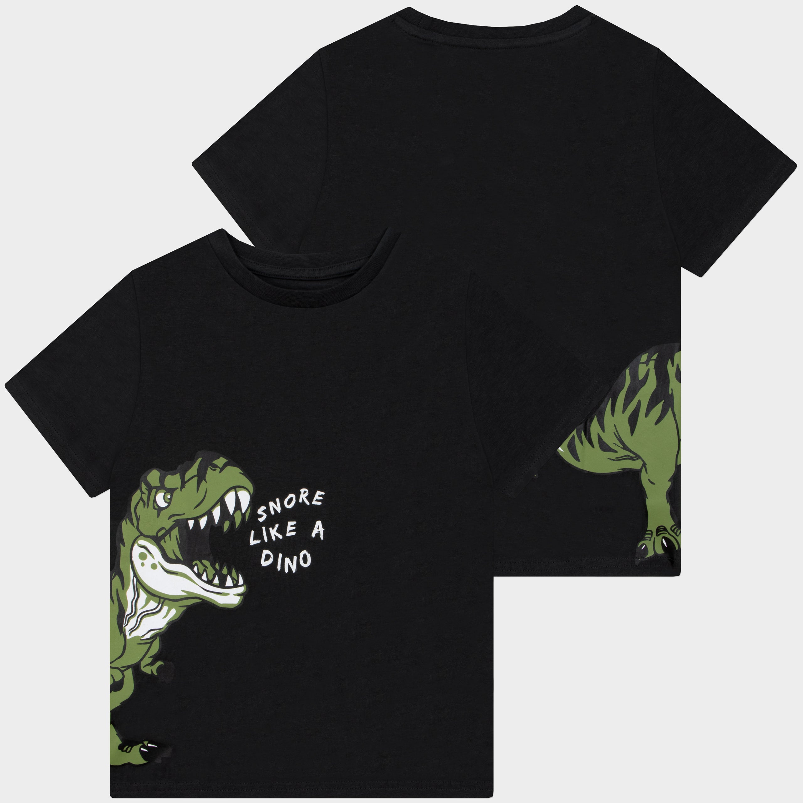 Harry Bear Dinosaur And Camo 2 Pack Pyjamas