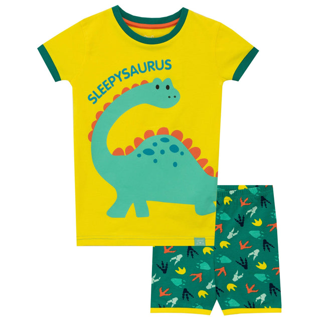 Harry Bear Dinosaur Short Pyjama Set - Snuggle Fit - Character.com