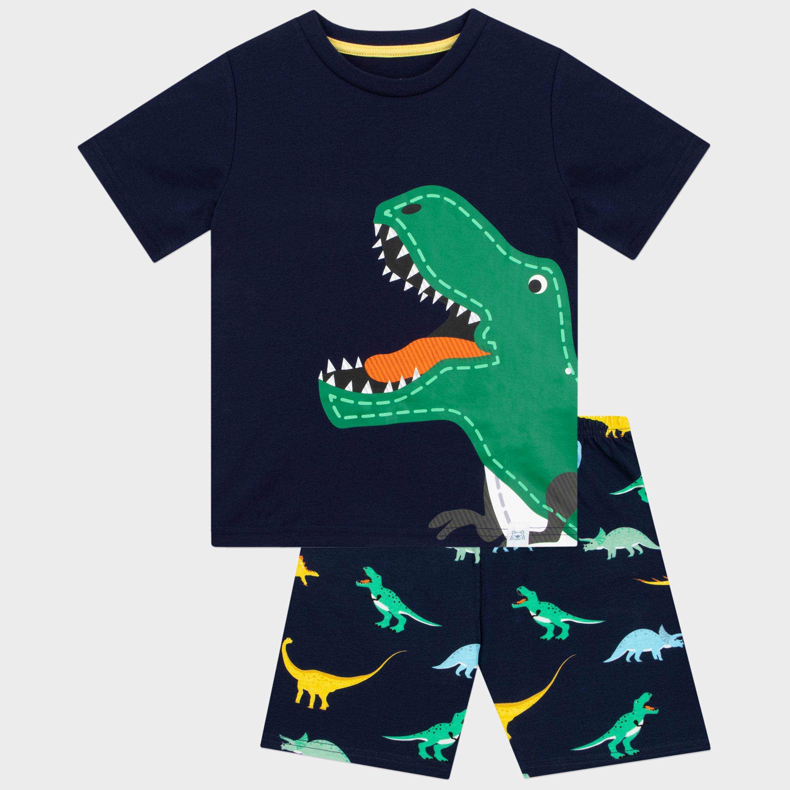 Harry Bear Dino Short Pyjama Set - Character.com