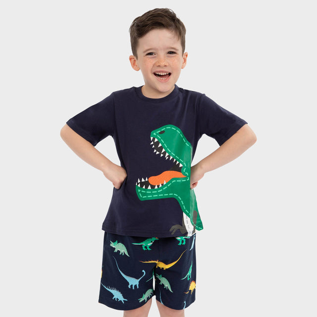 Harry Bear Dino Short Pyjama Set - Character.com
