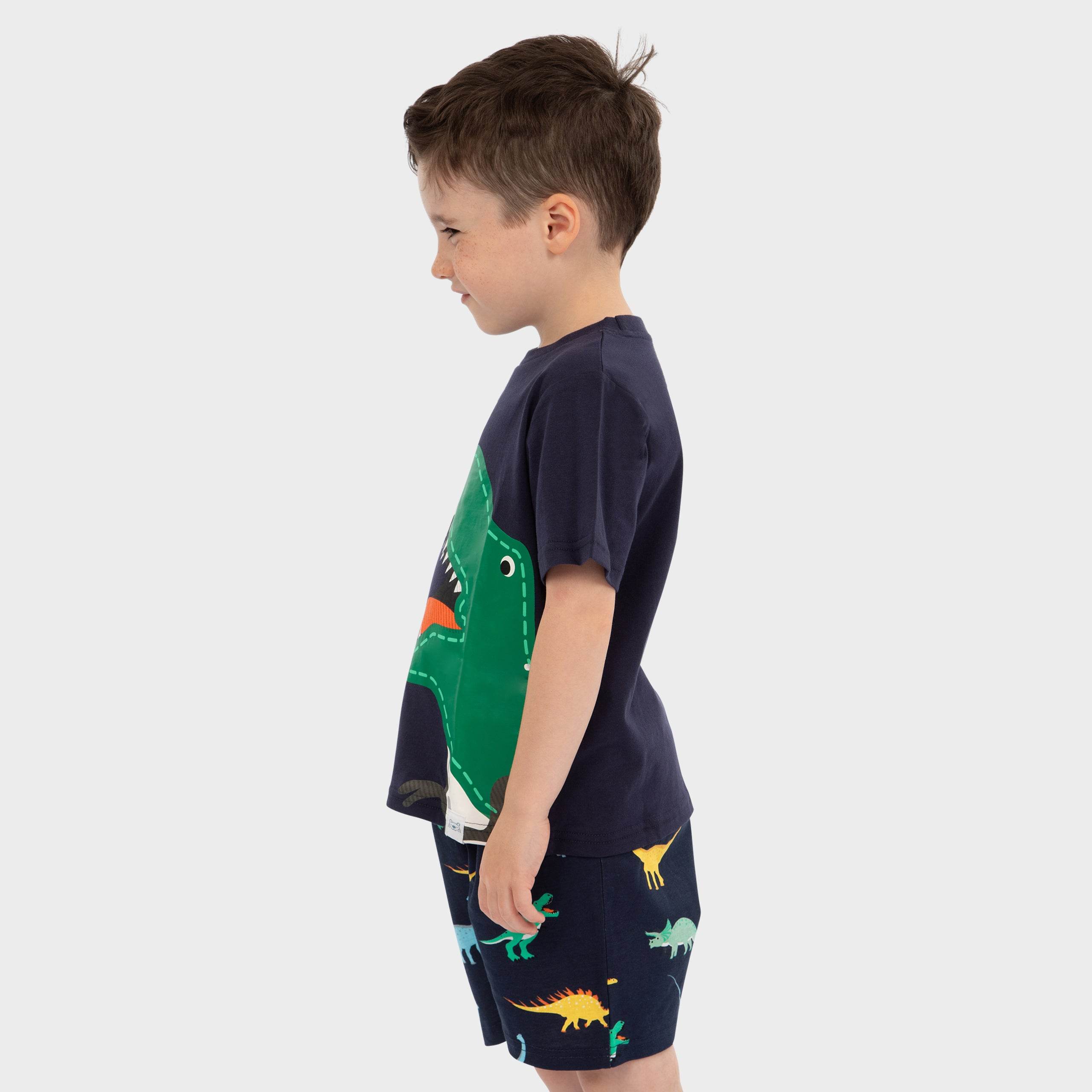 Harry Bear Dino Short Pyjama Set - Character.com