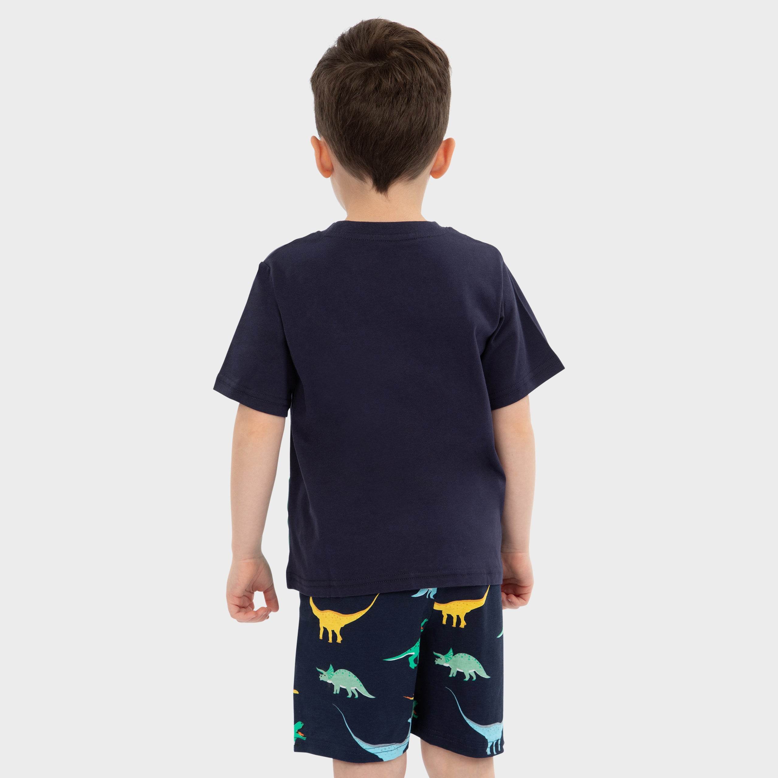 Harry Bear Dino Short Pyjama Set - Character.com