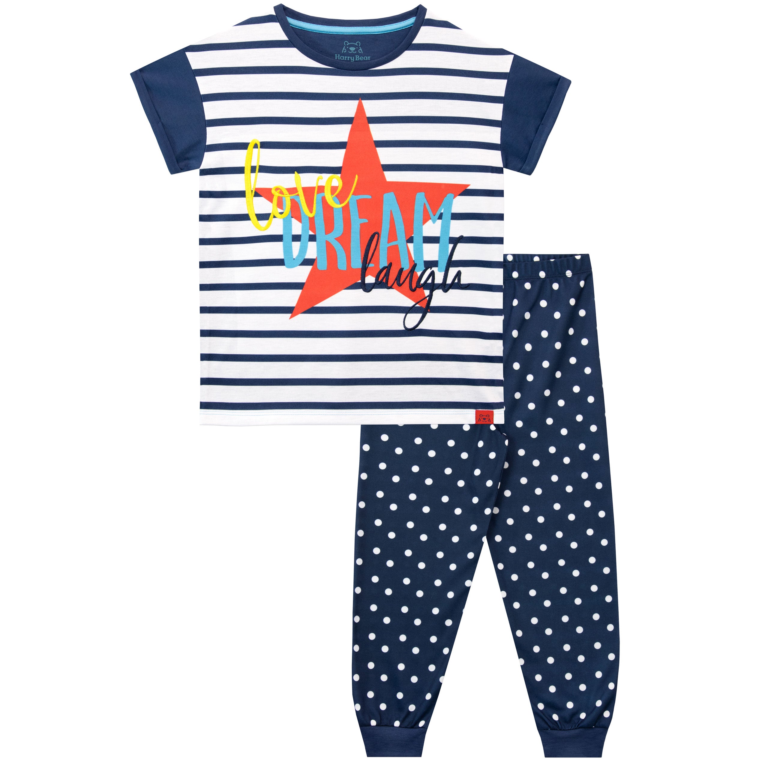 Harry Bear Love, Dream, Laugh Pyjamas – Character.com